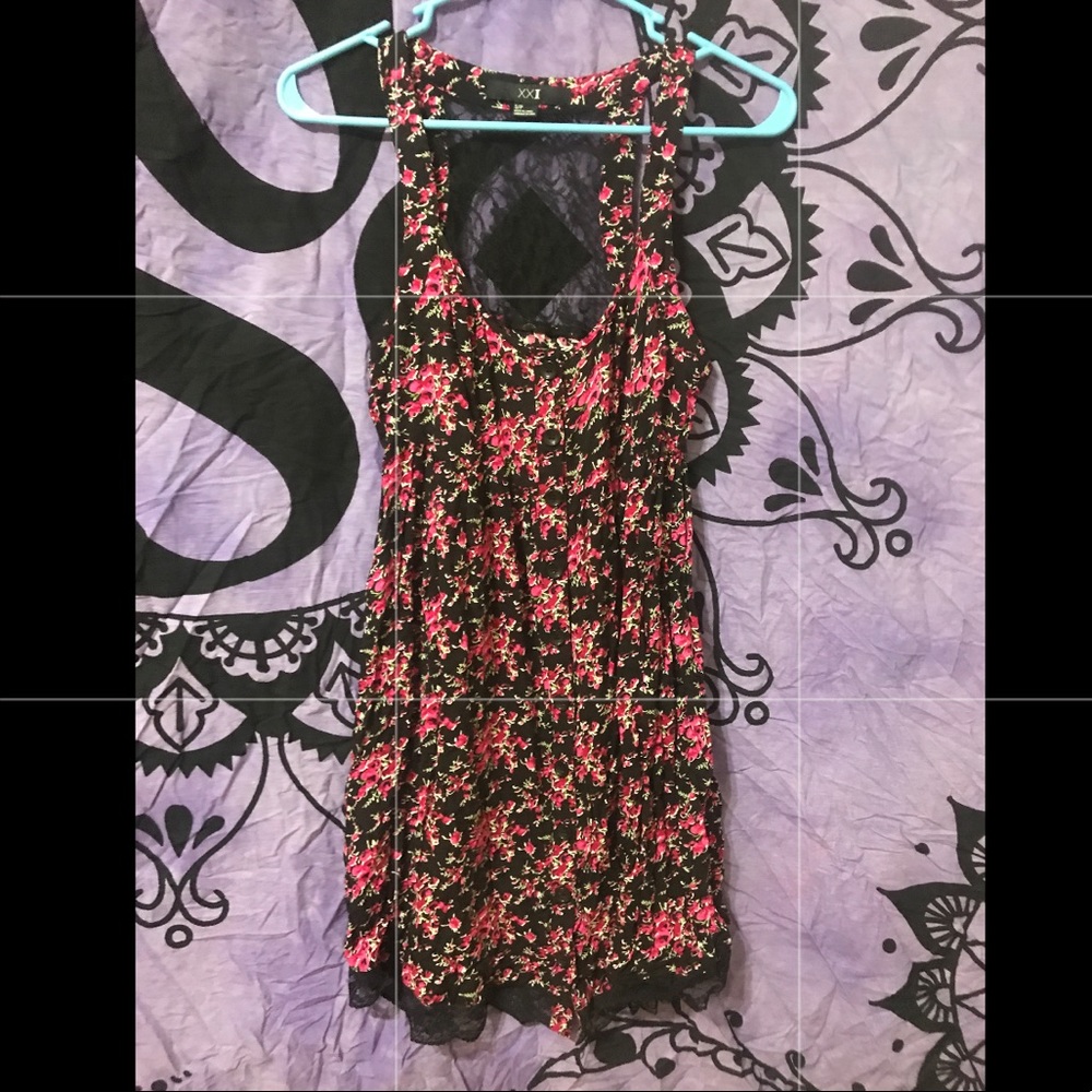 Floral dress